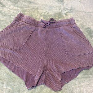 Aeropostale Light Purple Comfy Shorts